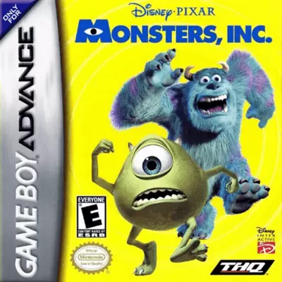 Monsters, Inc. (USA, Europe)